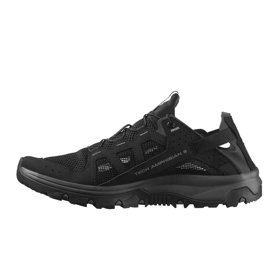 Imagen 2 de 5 de Zapatillas Salomon Techamphibian 5-NEGRO/GRAFITO