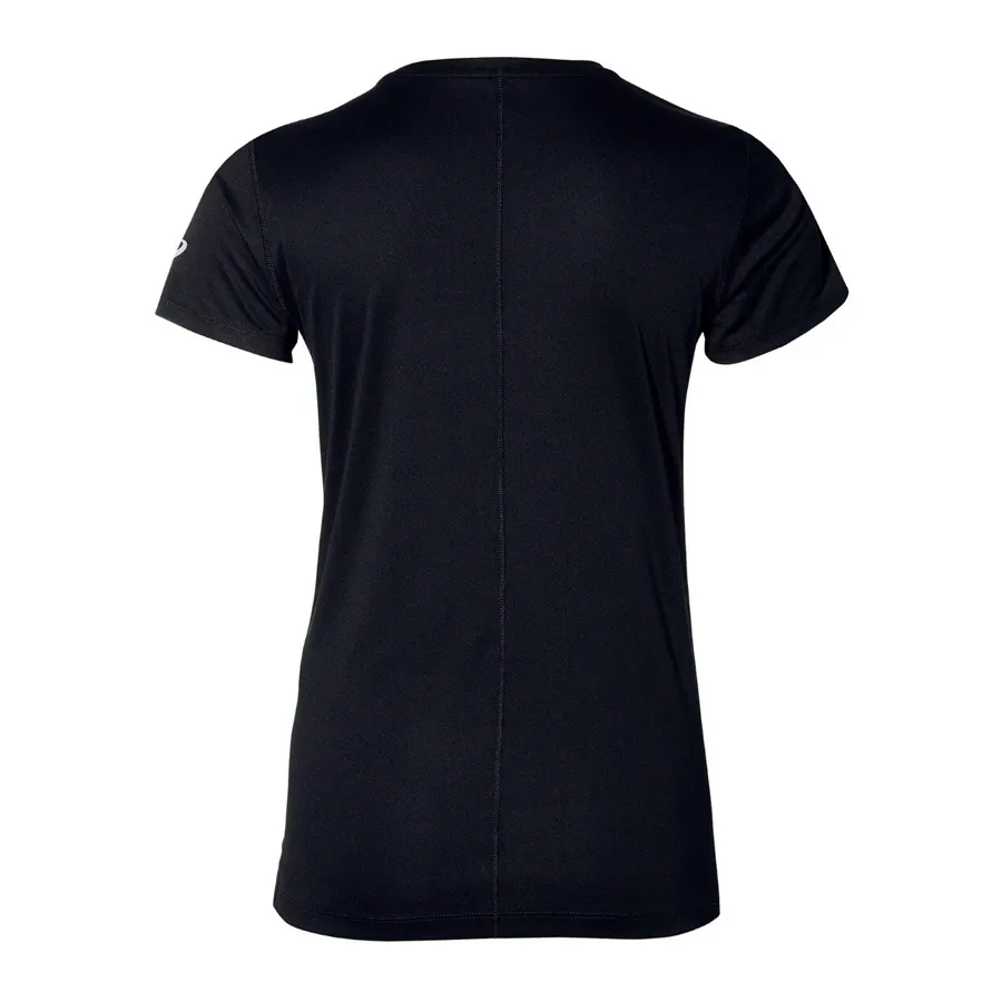 Imagen 1 de 2 de Remera Asics Silver Graphic Ss Top-NEGRO