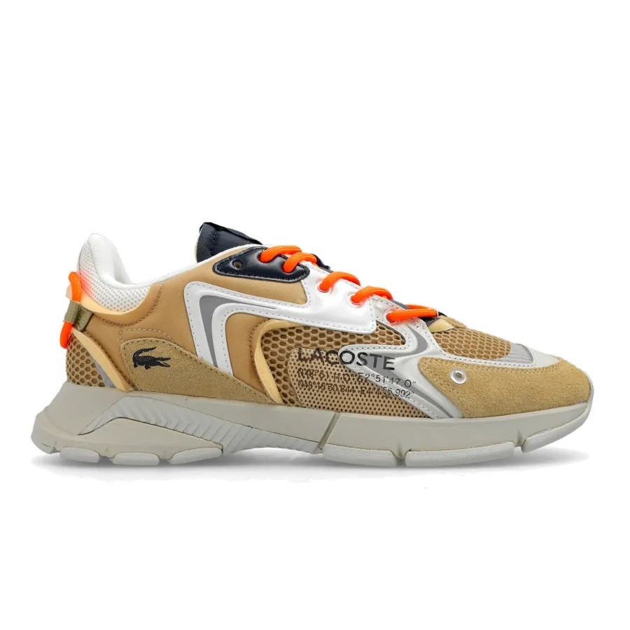 Imagen 0 de 4 de Zapatillas Lacoste L003 Neo-BEIGE/NARANJA