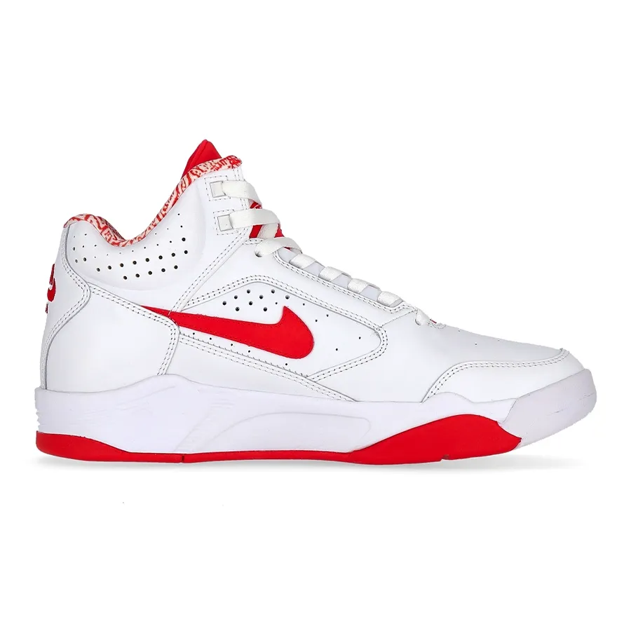 Imagen 0 de 6 de Zapatillas Nike Air Flight Lite Mid-BLANCO/ROJO