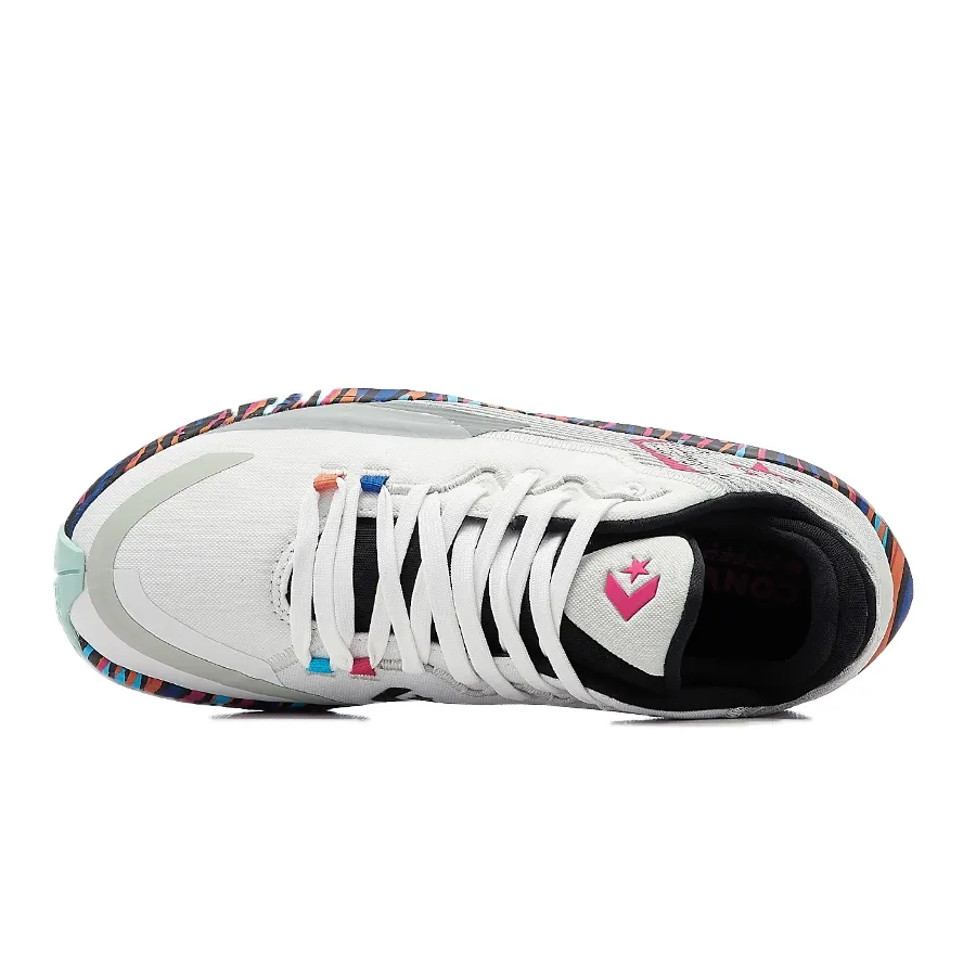Imagen 3 de 5 de Zapatillas Converse All Star Bb Jet-BLANCO/MULTICOLOR