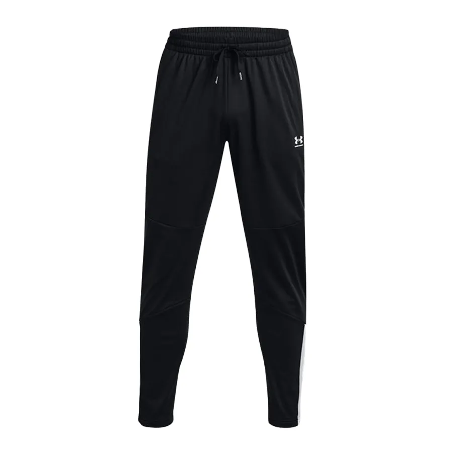 Imagen 3 de 6 de Pantalón Under Armour Tricot Fashion Track-NEGRO/GRIS