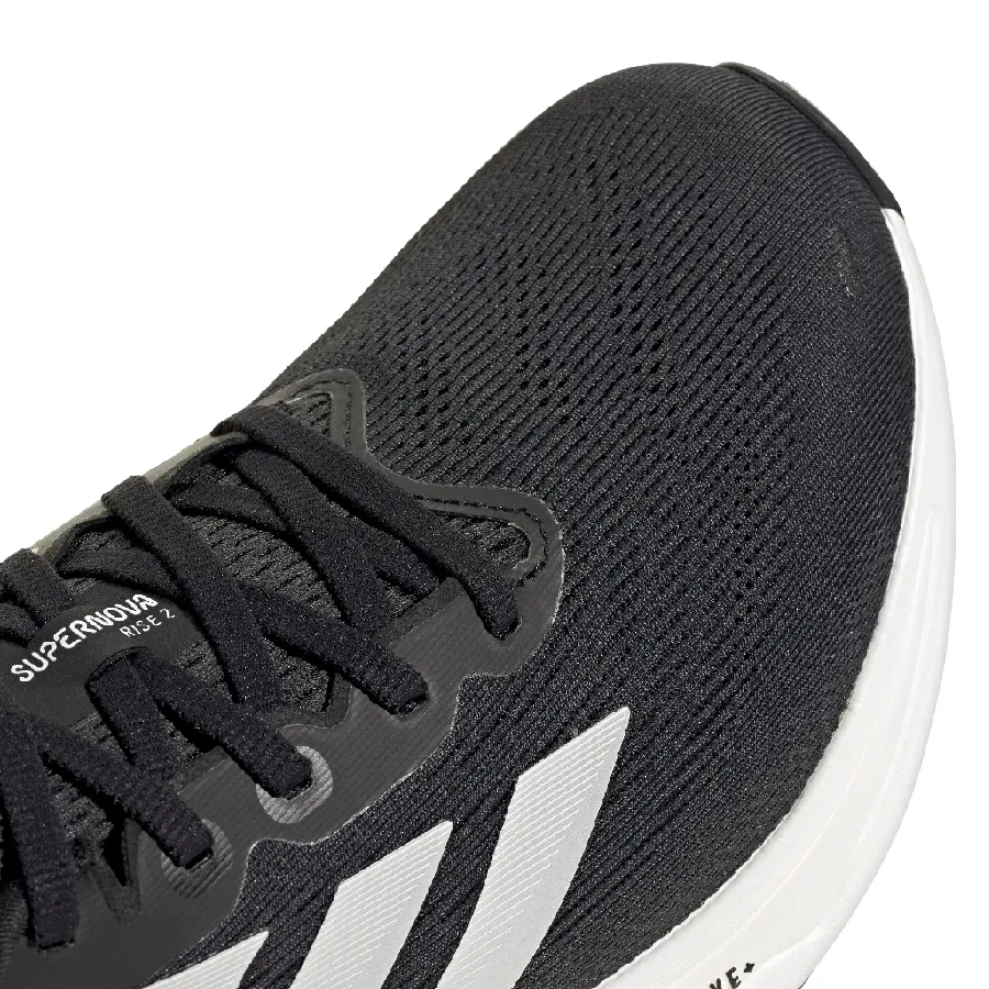 Imagen 5 de 7 de Zapatillas adidas Supernova Rise 2-NEGRO/BLANCO
