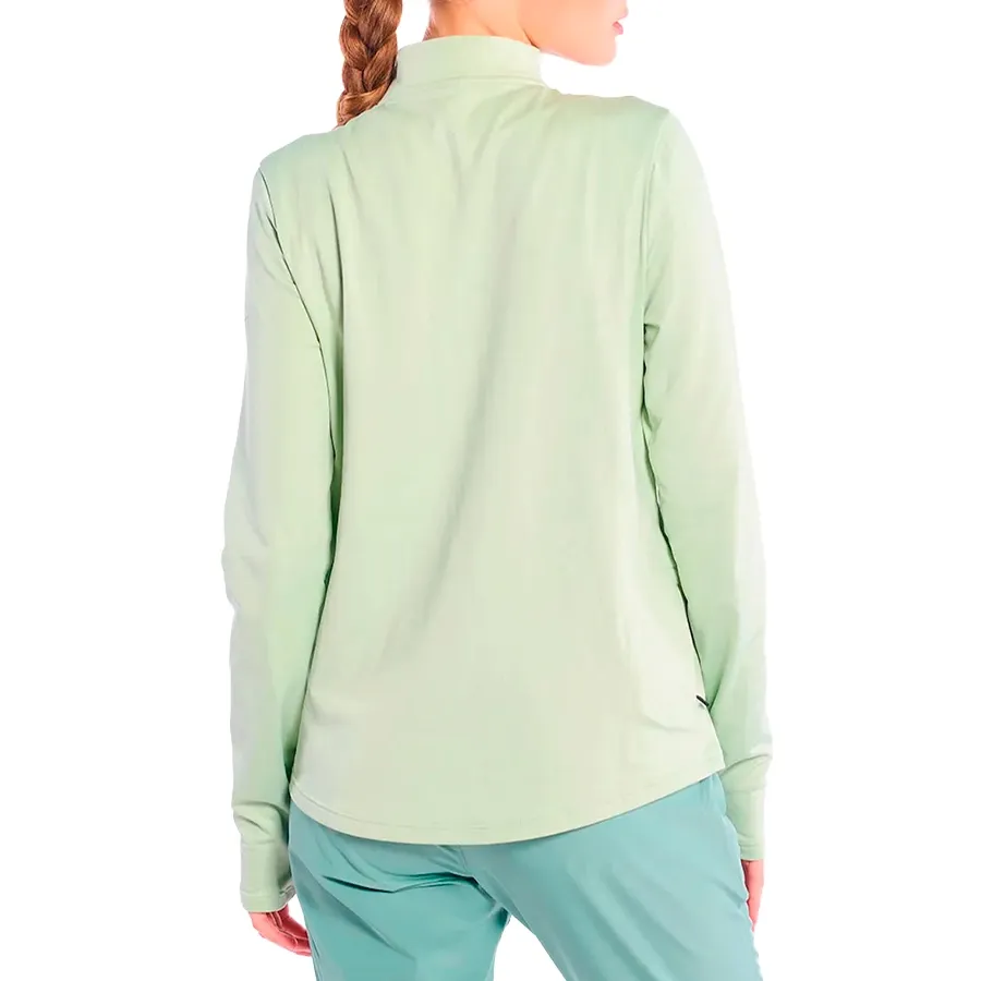 Imagen 1 de 4 de Buzo Saucony Triumph Brushed-VERDE AGUA