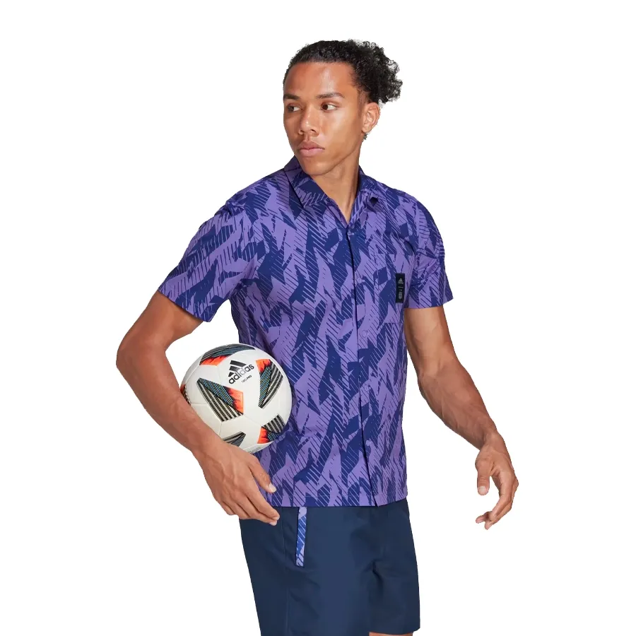 Imagen 2 de 7 de Camisa adidas Afa Icons-PURPURA/VIOLETA