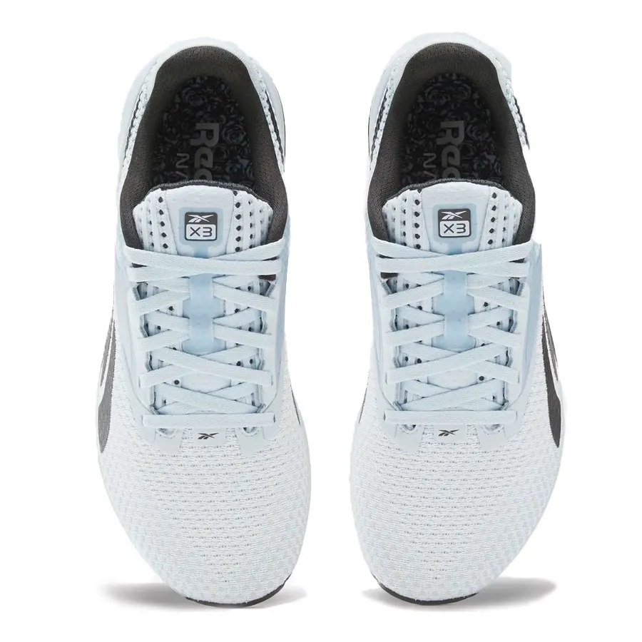 Imagen 2 de 4 de Zapatillas Reebok Nano X3-CELESTE/NEGRO