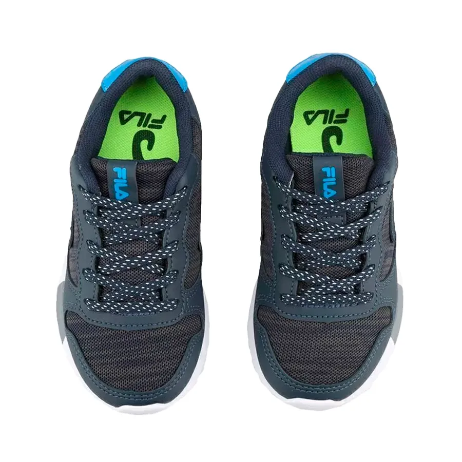 Imagen 3 de 5 de Zapatillas Fila Euro Jogger Sport Kids-MARINO/AZUL/GRIS