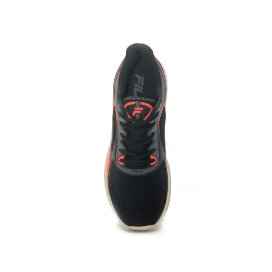 Imagen 2 de 4 de Zapatillas Fila Attractive-NEGRO/GRAFITO