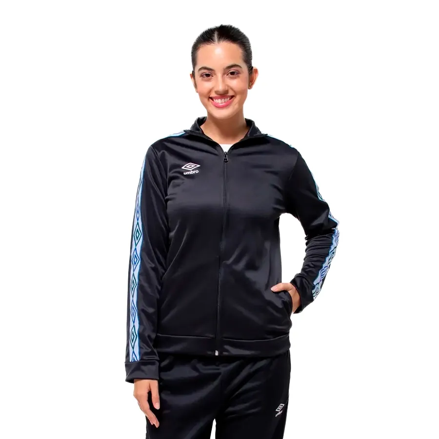 Imagen 0 de 4 de Campera Umbro Galón 100-NEGRO