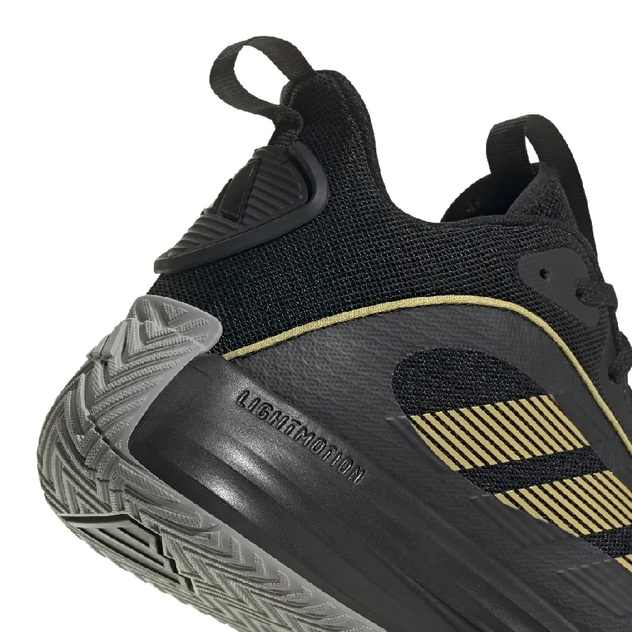 Imagen 6 de 7 de Zapatillas adidas Own the Game 3.0-NEGRO/DORADO