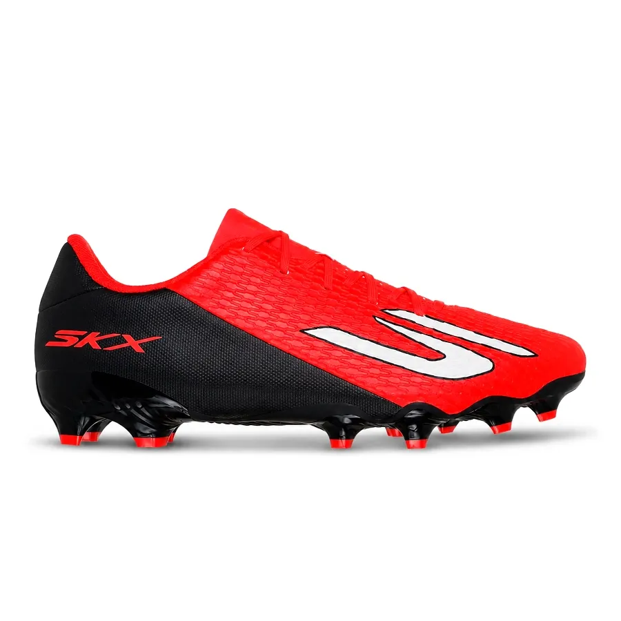 Imagen 0 de 4 de Botines Skechers Skx 2 Club Mg-ROJO/NEGRO/BLANCO