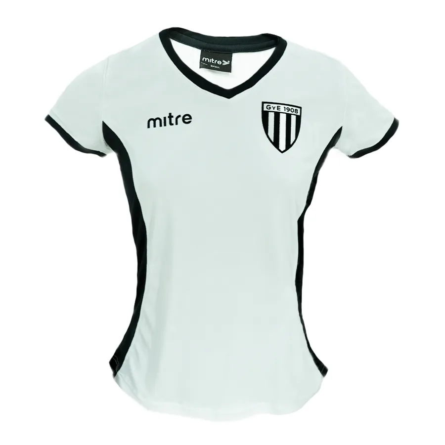 Imagen 0 de 3 de Camiseta Mitre Atenea Gimnasia y Esgrima-BLANCO/NEGRO