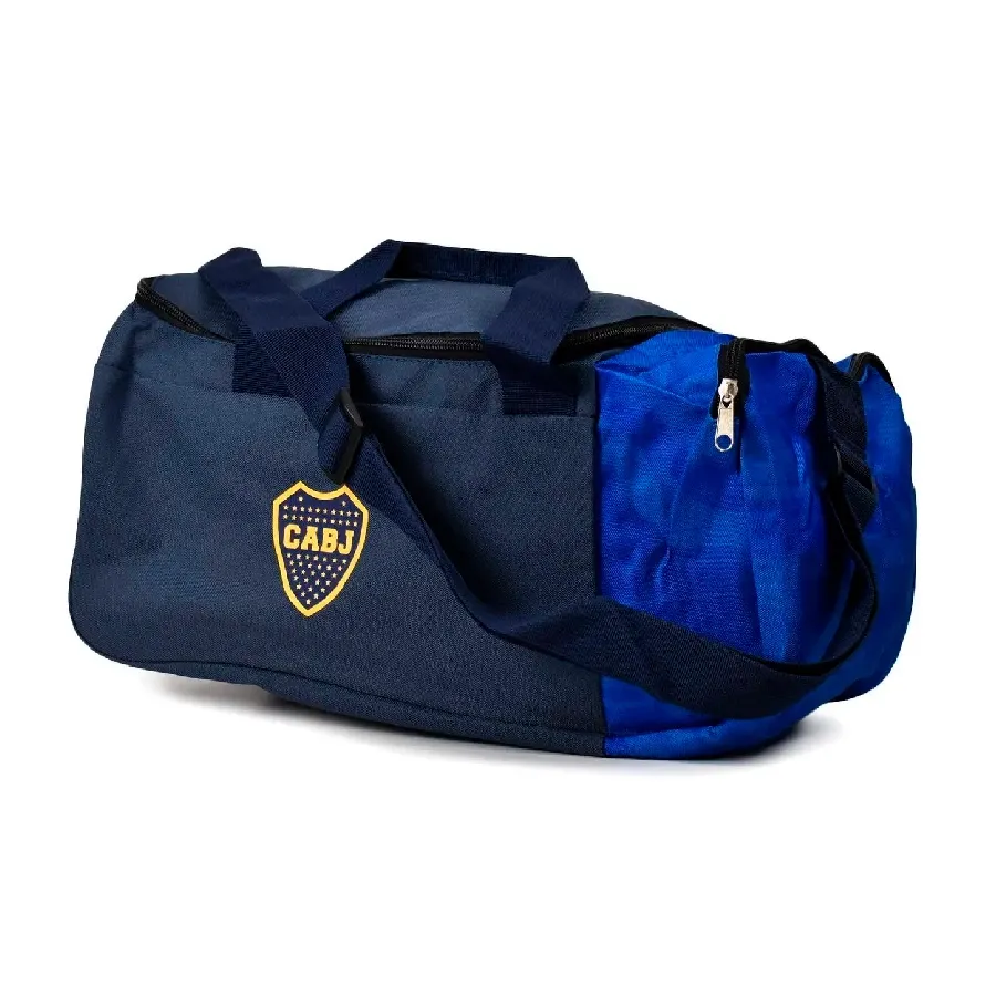 Imagen 1 de 3 de Bolso Estadios 24 Boca Juniors-AZUL/AMARILLO
