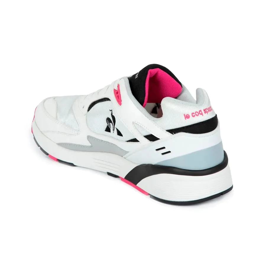 Imagen 2 de 4 de Zapatillas Le Coq Sportif Lcs R1100 W Colors-GRIS/NEGRO/FUCSIA