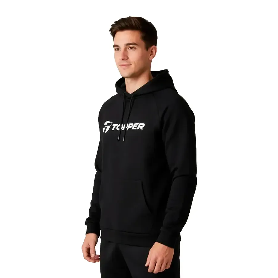 Imagen 0 de 4 de Buzo Topper Básico Brand-NEGRO