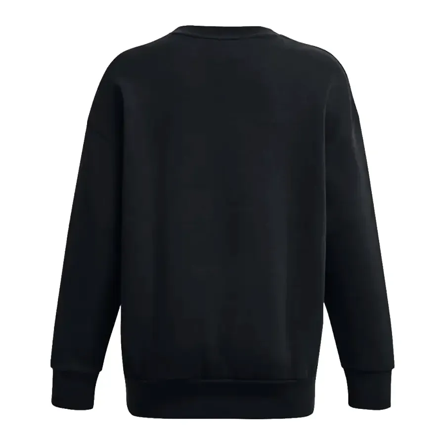 Imagen 3 de 4 de Buzo Under Armour Essential Fleece-NEGRO