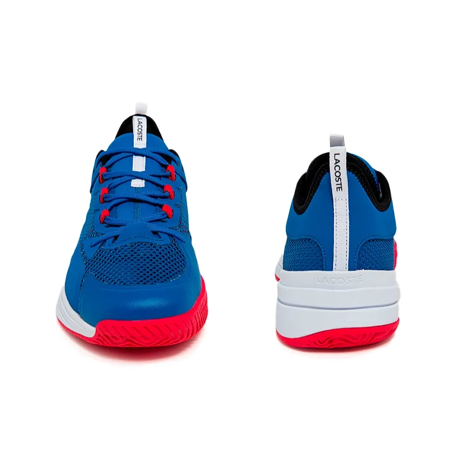 Imagen 4 de 6 de Zapatillas Lacoste Ag Lt 21-AZUL/ROJO/BLANCO