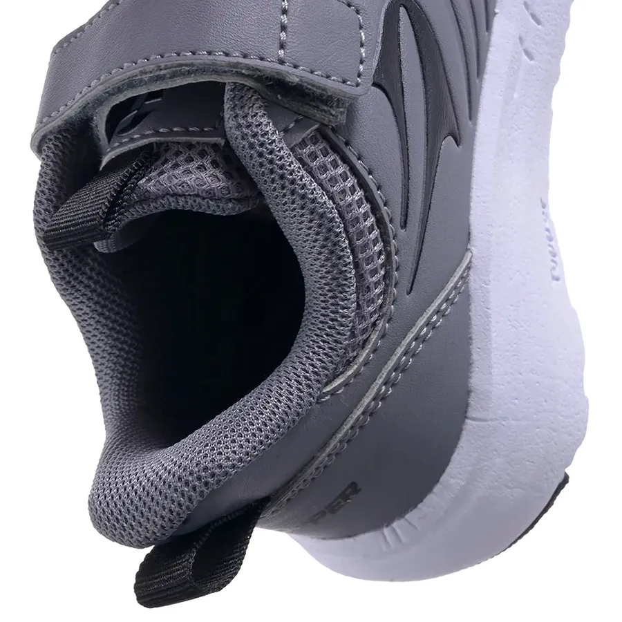 Imagen 5 de 7 de Zapatillas Topper Wind 4-GRIS/NEGRO