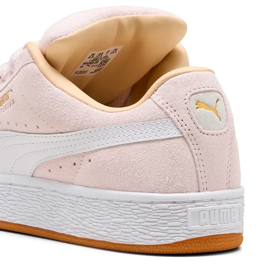 Imagen 4 de 6 de Zapatillas Puma Suede XL-ROSA/BLANCO