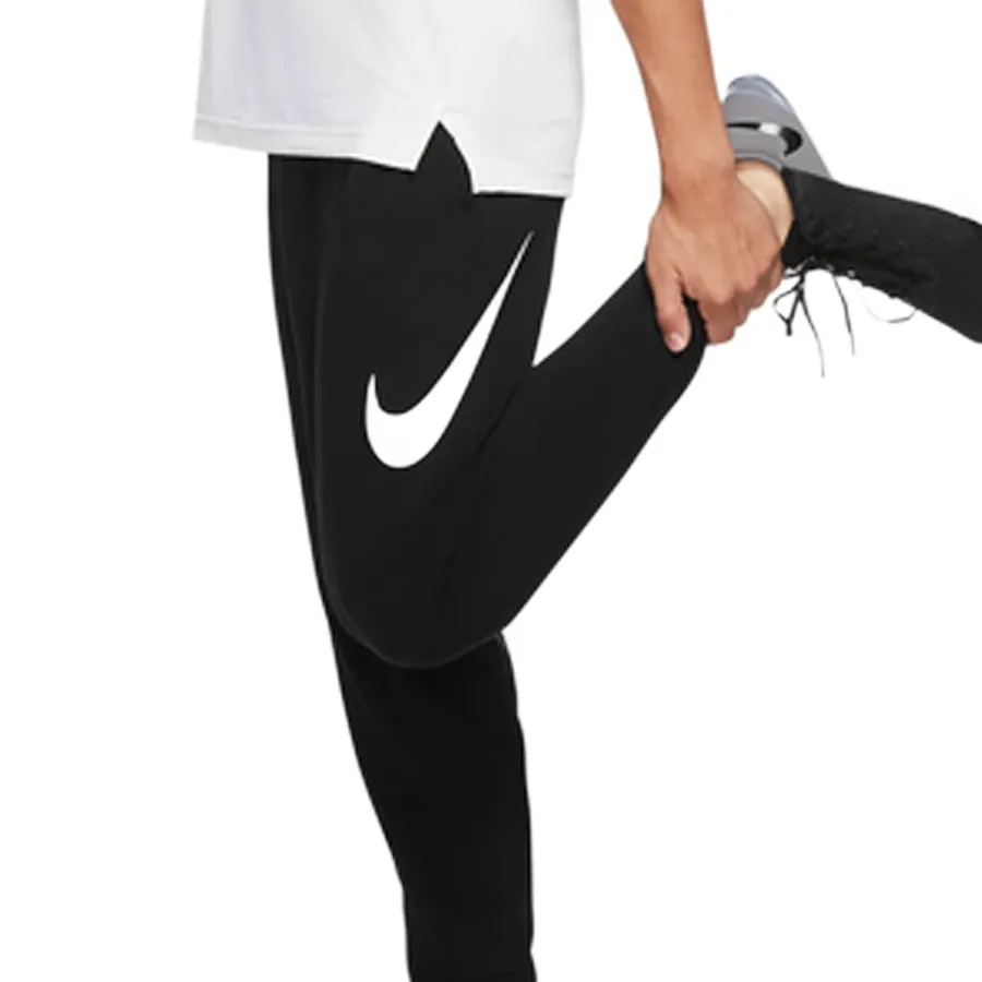 Imagen 3 de 5 de Pantalón Nike Dry Graphic-NEGRO/BLANCO