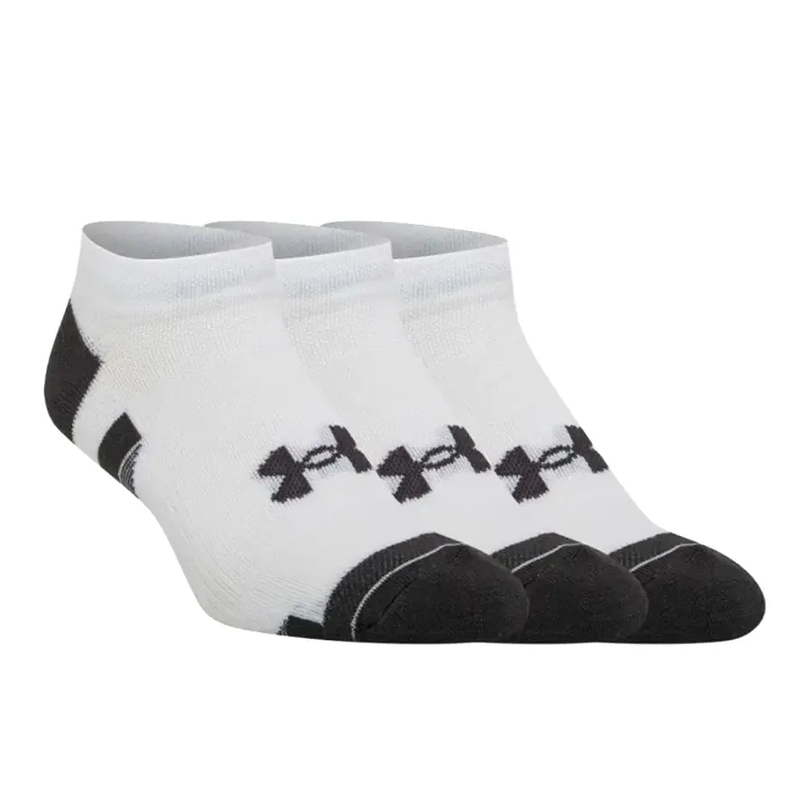Imagen 0 de 2 de Medias Under Armour Performance Tech Pack x3-BLANCO