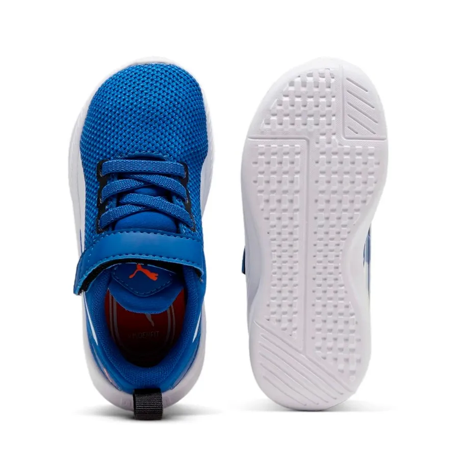 Imagen 2 de 5 de Zapatillas Puma Flyer Runner V-AZUL/BLANCO