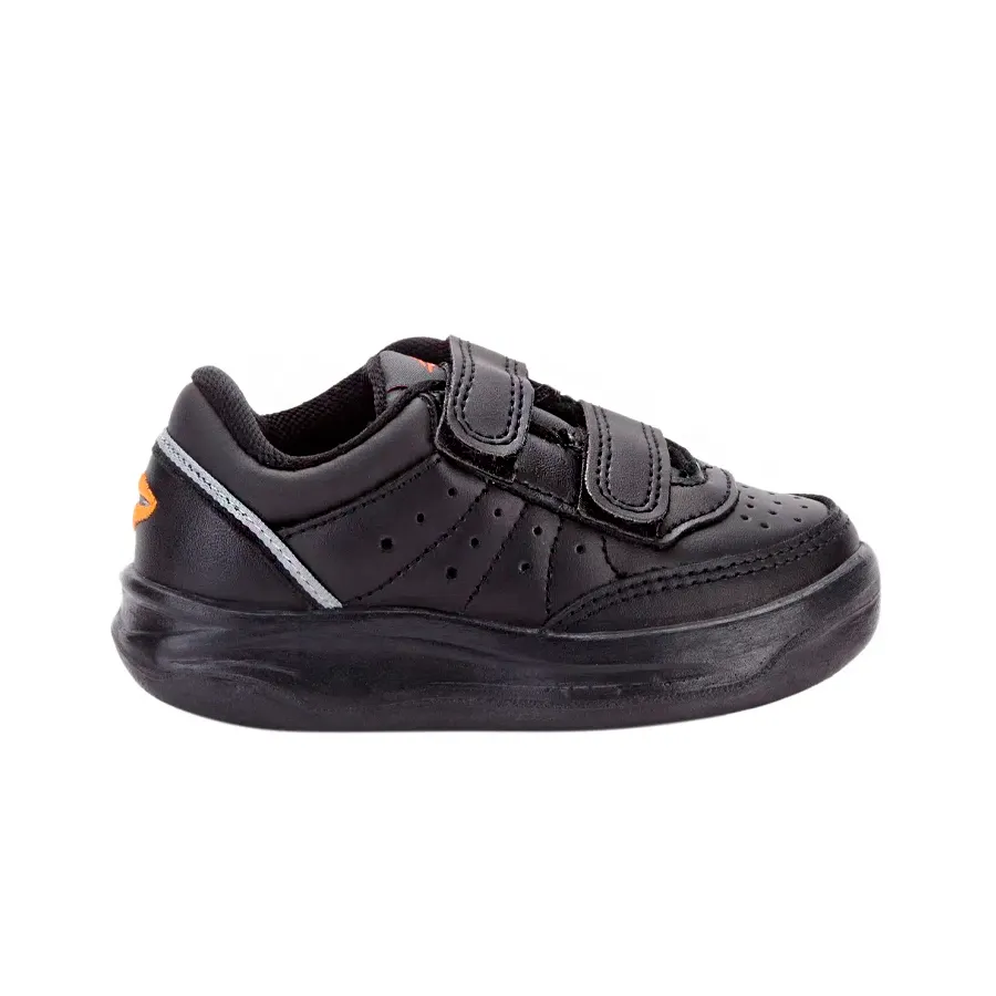 Imagen 0 de 5 de Zapatillas Topper X Forcer Kids-NEGRO/GRIS/NARANJA