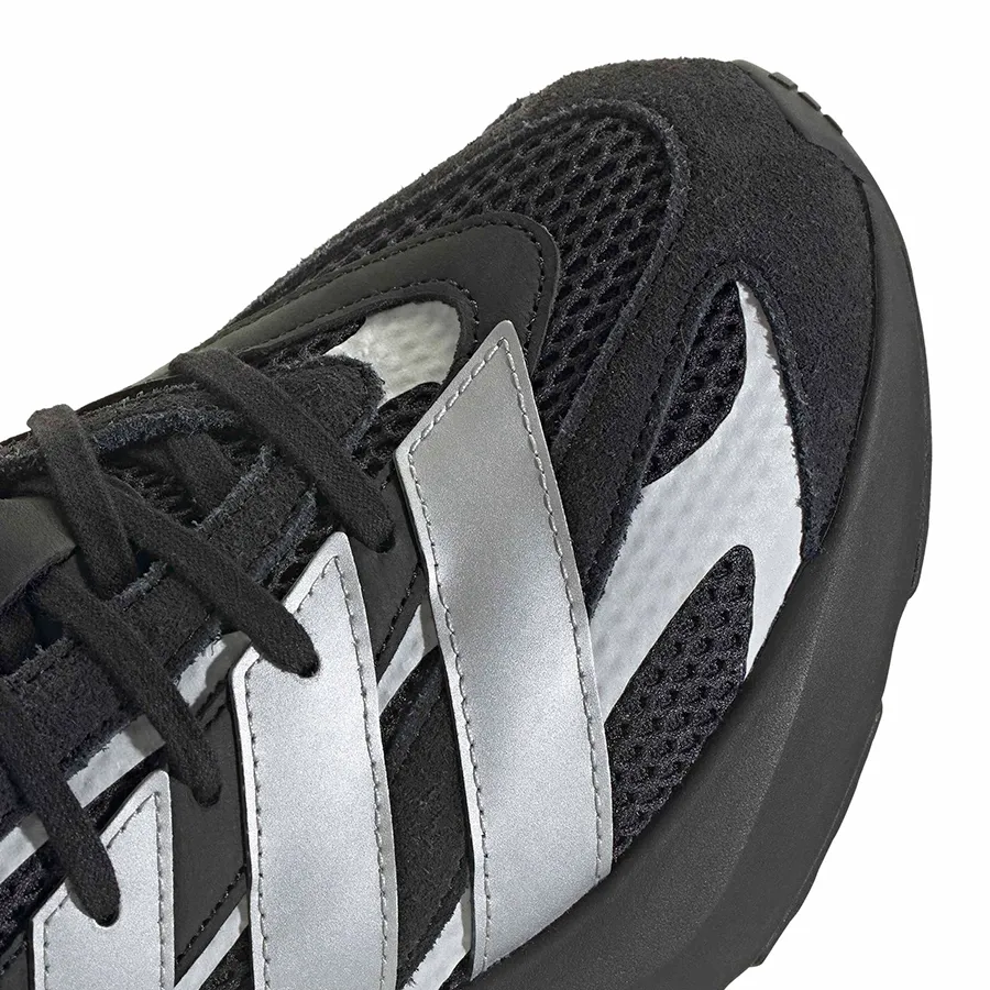 Imagen 6 de 8 de Zapatillas adidas Lightblaze-NEGRO/PLATA
