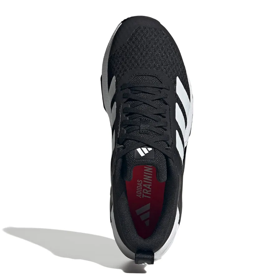Imagen 4 de 8 de Zapatillas adidas Dropset Control-NEGRO/BLANCO