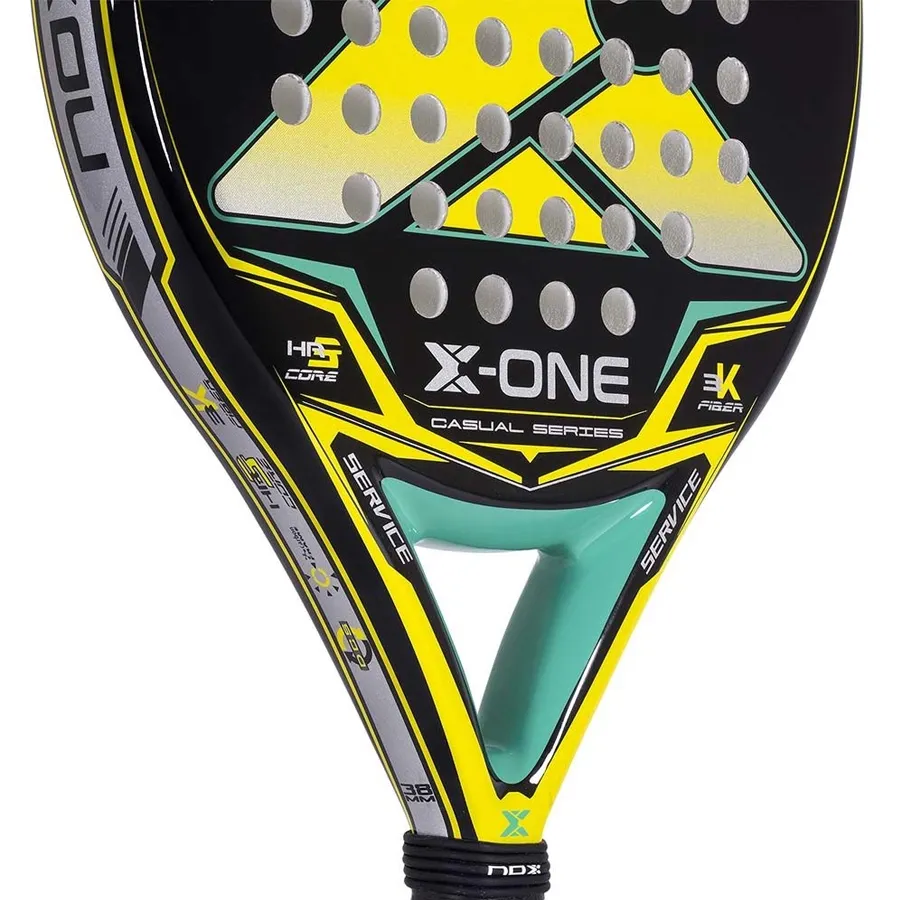 Imagen 5 de 6 de Paleta Nox X-One-NEGRO/AMARILLO/VERDE