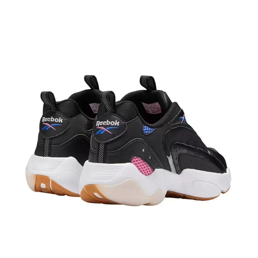 Imagen 2 de 5 de Zapatillas Reebok Royal Pervader W-NEGRO/ROSA/CELESTE