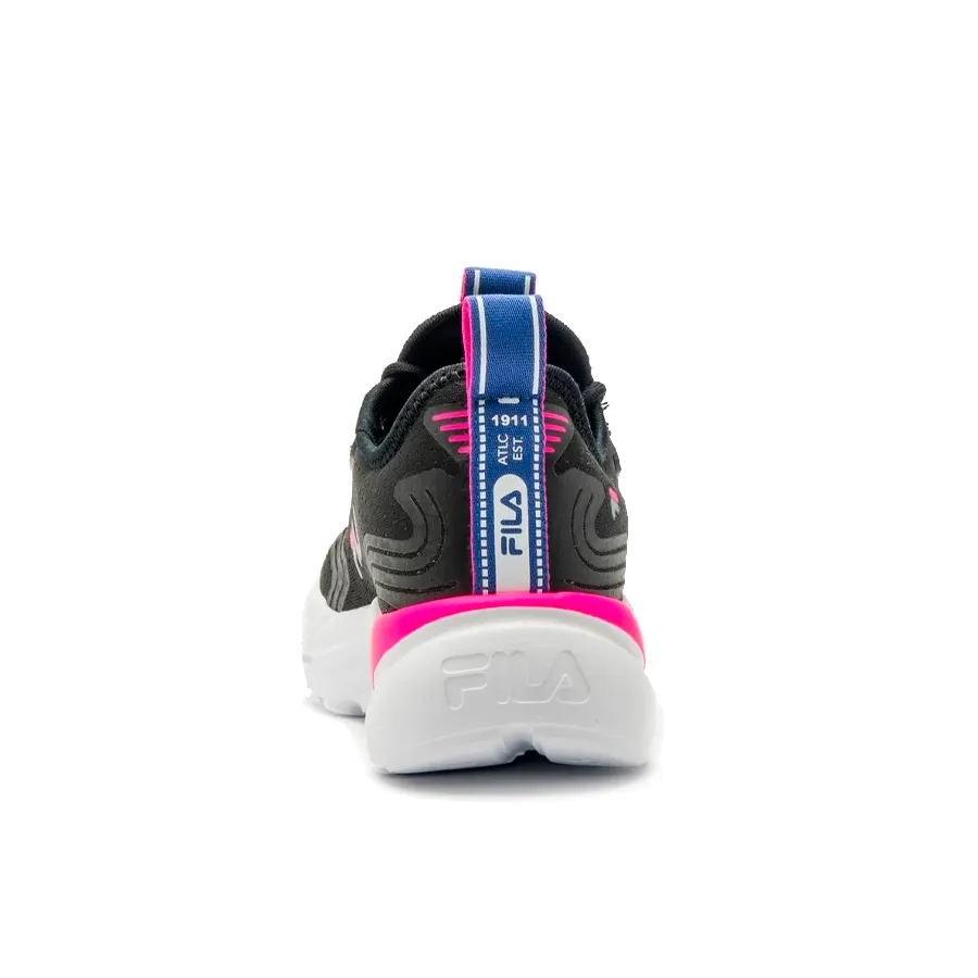 Imagen 4 de 5 de Zapatillas Fila Charge W-NEGRO/AZUL/ROSA