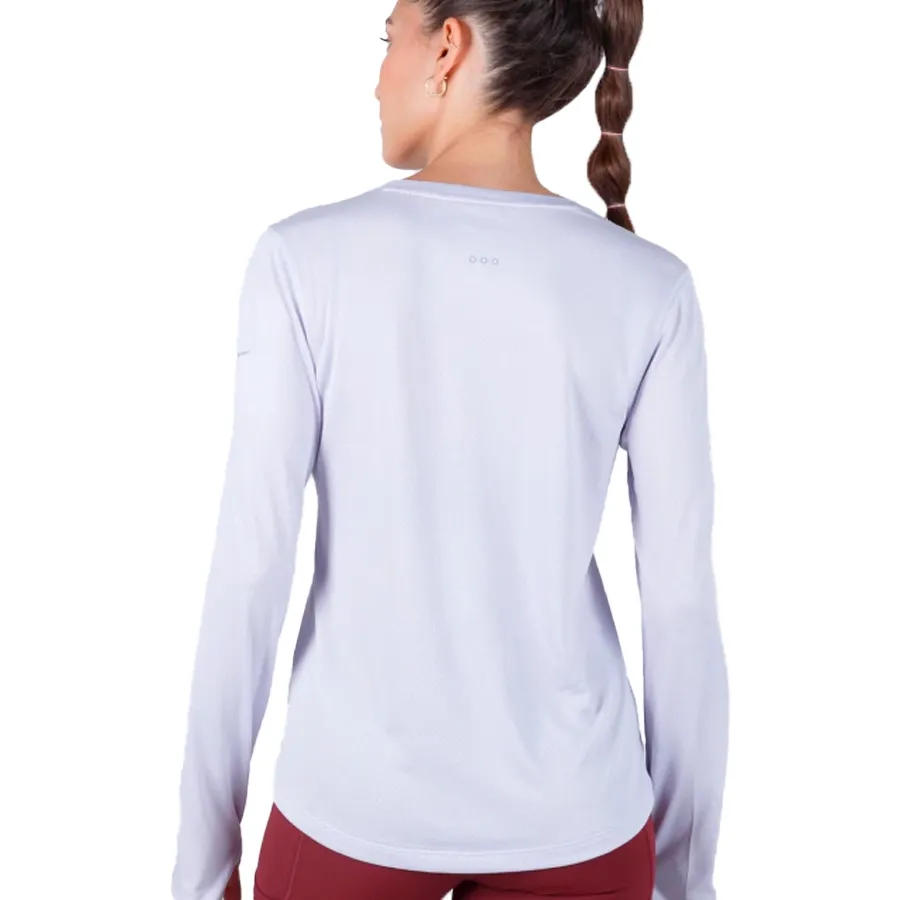 Imagen 3 de 5 de Remera Saucony Stopwatch Graphic Long Sleeve-LAVANDA