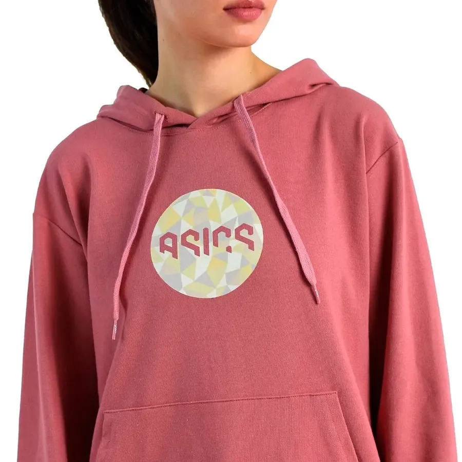 Imagen 2 de 4 de Buzo Asics Origami-ROSA