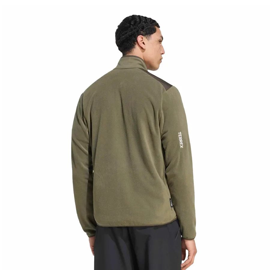 Imagen 1 de 5 de Campera adidas Terrex Multi Essentials Climawarm+-MARRON/VERDE
