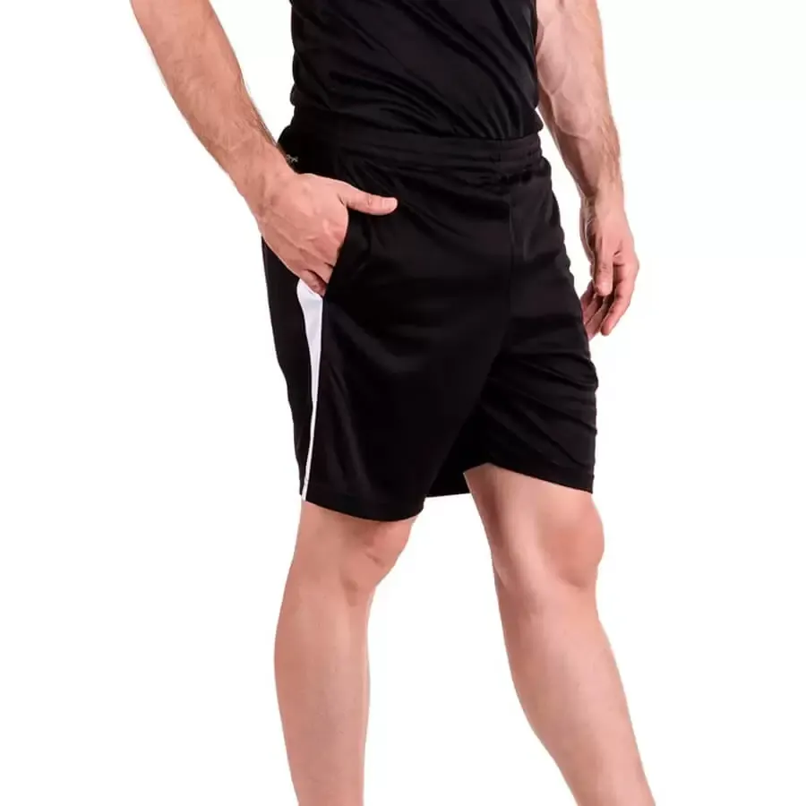 Imagen 1 de 2 de Shorts Topper Futbol Line-NEGRO/BLANCO