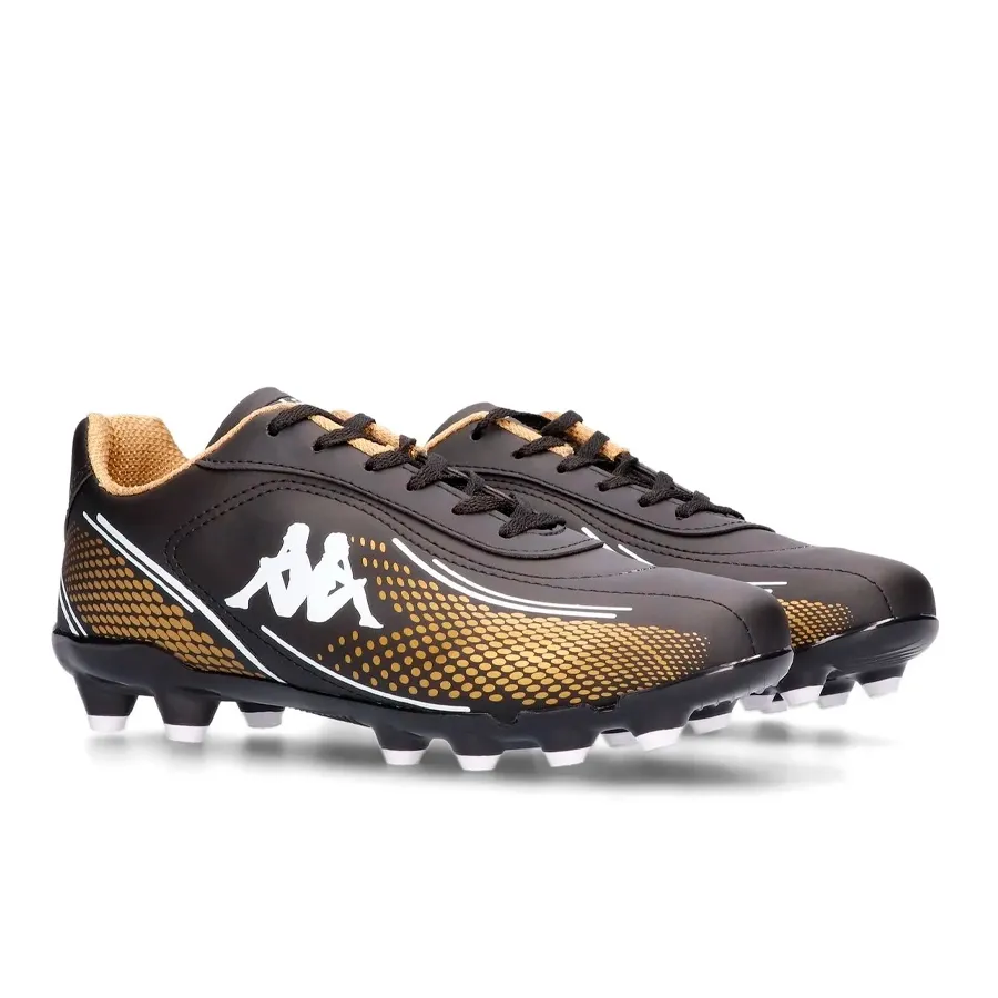 Imagen 1 de 5 de Botines Kappa Tivoli Fg-NEGRO/DORADO