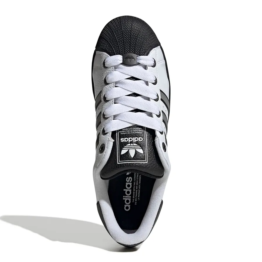 Imagen 3 de 7 de Zapatillas adidas originals Superstar II-BLANCO/NEGRO