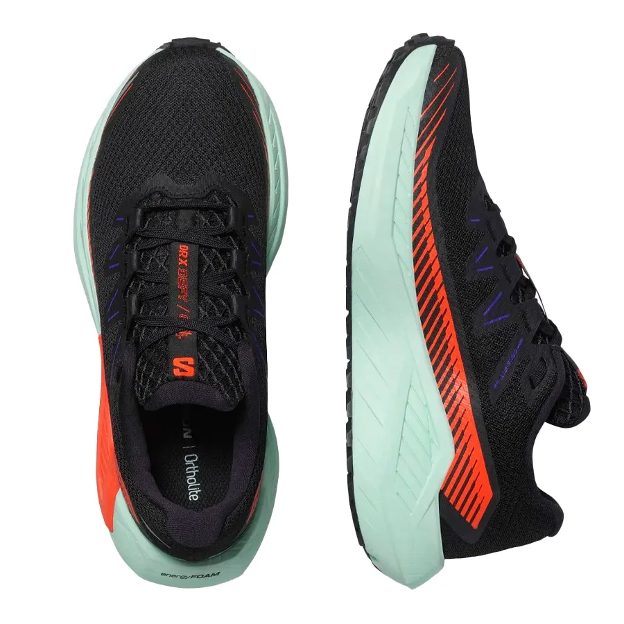 Imagen 5 de 6 de Zapatillas Salomon Drx Defy Grvl-NEGRO/NARANJA/BLANCO