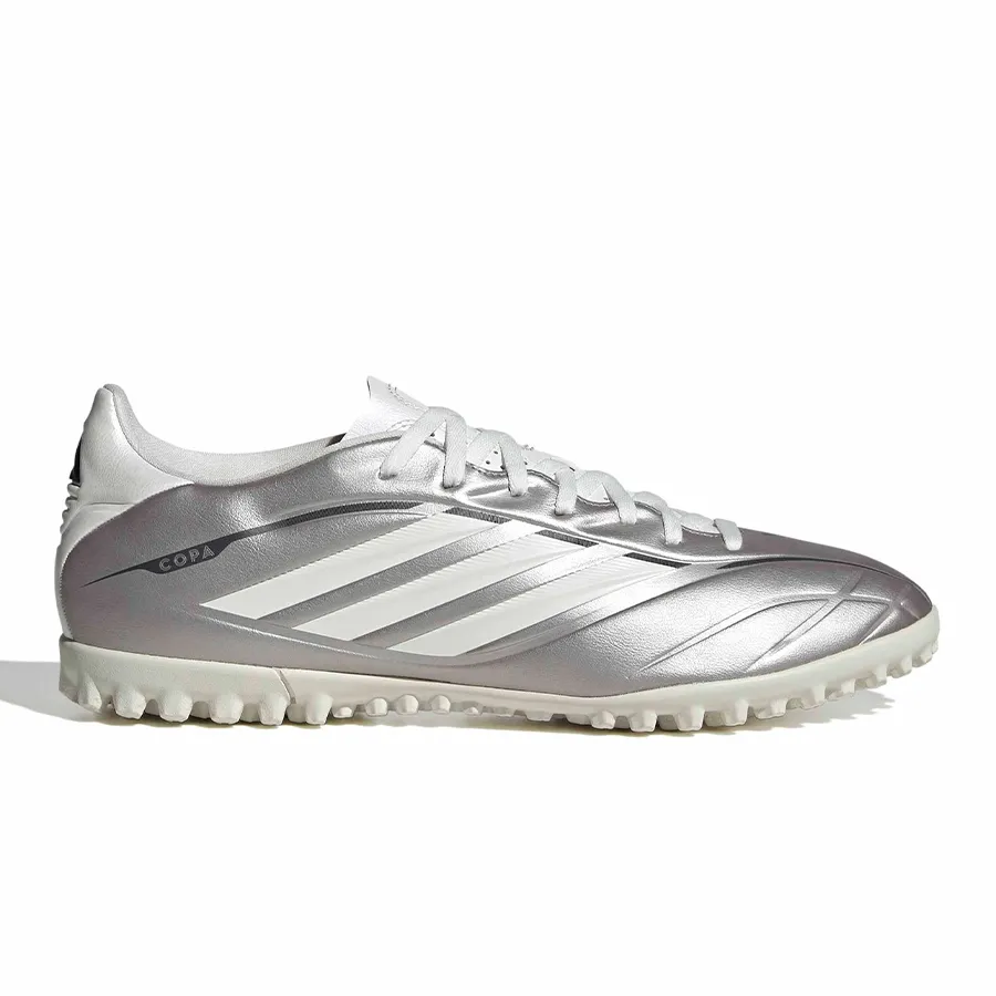 Imagen 0 de 7 de Botines adidas Copa Pure IV Club Tf-PLATA/BLANCO