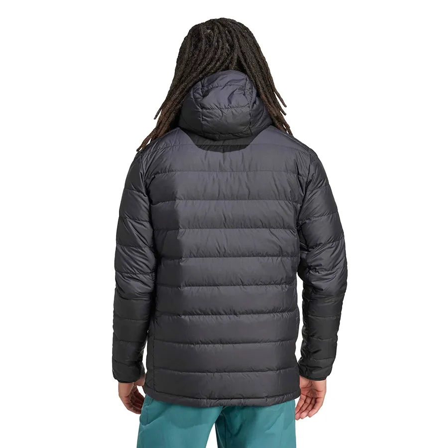 Imagen 2 de 5 de Campera adidas Terrex Multi Light Down Climawarm-NEGRO