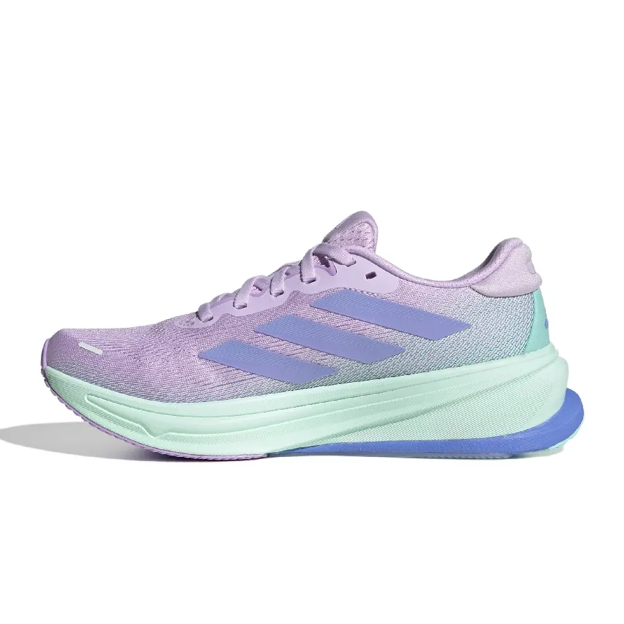 Imagen 2 de 7 de Zapatillas adidas Supernova Rise 2-LAVANDA/AQUA/VIOLETA