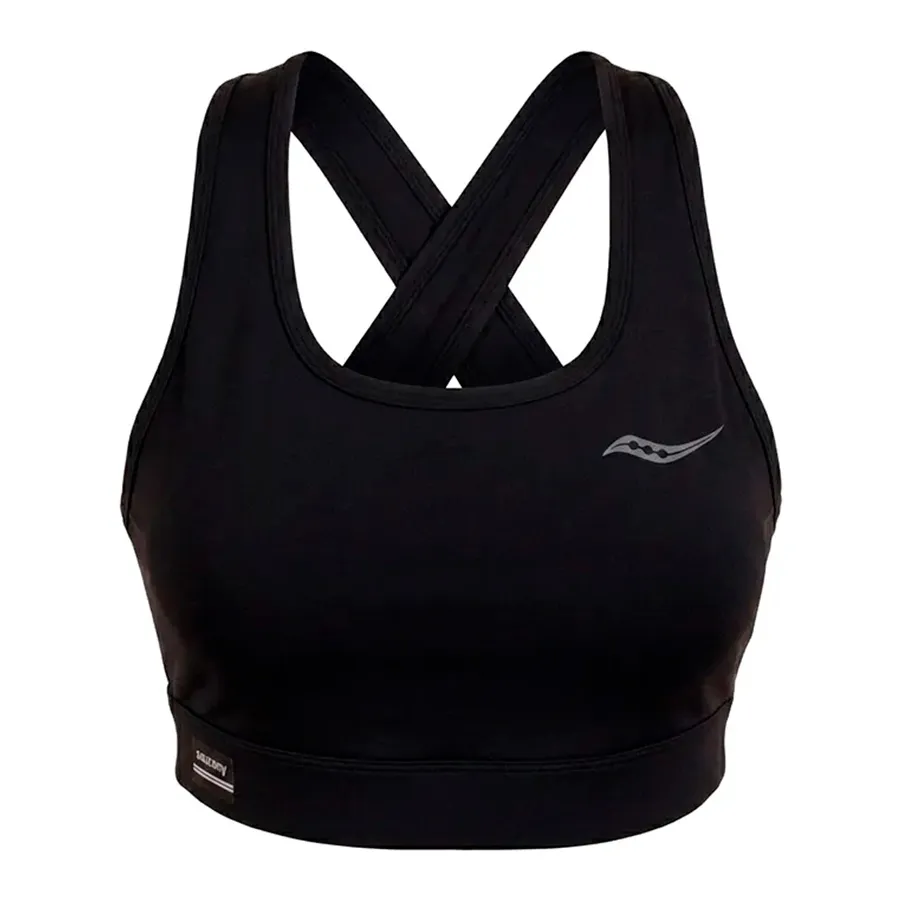 Imagen 3 de 4 de Top Saucony Fortify-NEGRO