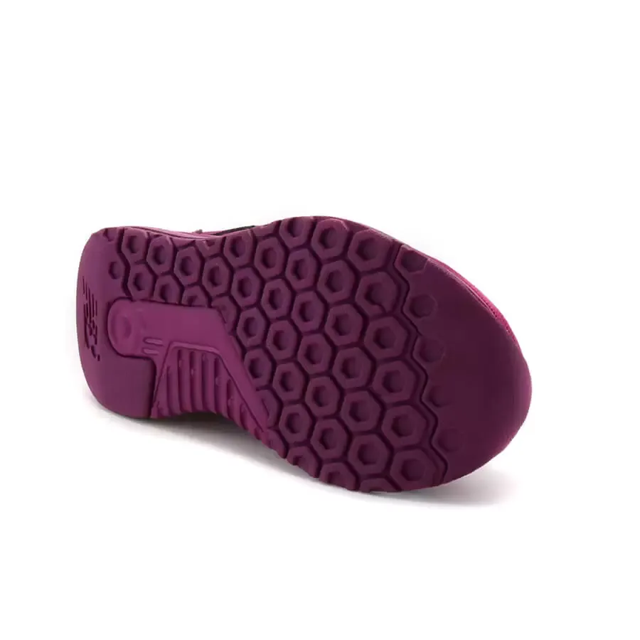 Imagen 2 de 3 de Zapatillas New Balance Kl 247 T4 G-UVA/NEGRO/BLANCO