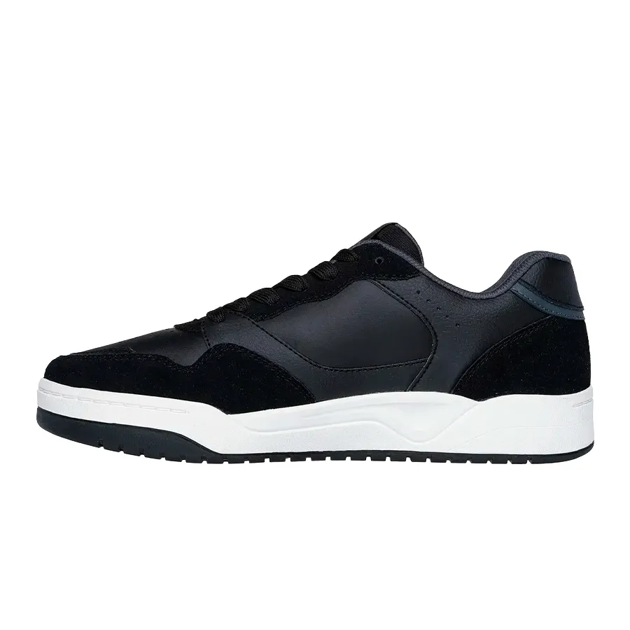 Imagen 2 de 5 de Zapatillas Skechers Koopa Volley Low Varsity-NEGRO/BLANCO