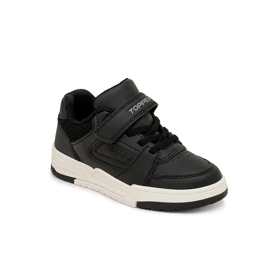 Imagen 1 de 4 de Zapatillas Topper Quarter-NEGRO