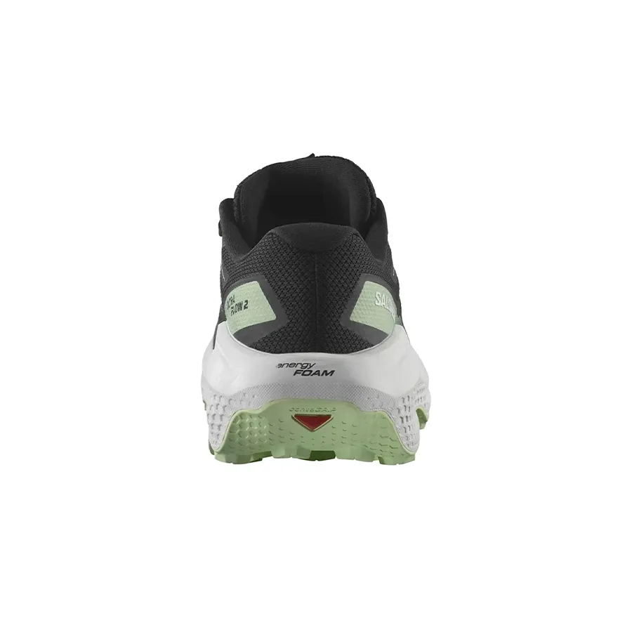 Imagen 3 de 4 de Zapatillas Salomon Ultra Flow 2-NEGRO/BLANCO/LIMA