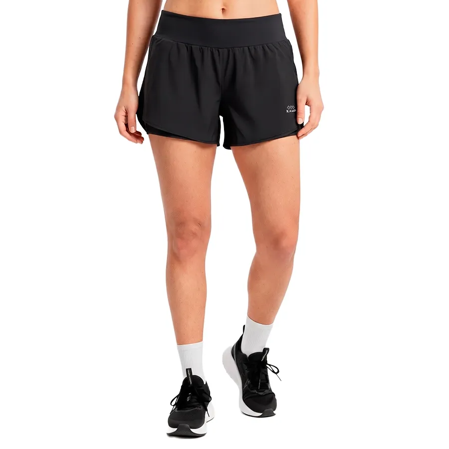 Imagen 0 de 3 de Short Kamp Con Calza 26-NEGRO