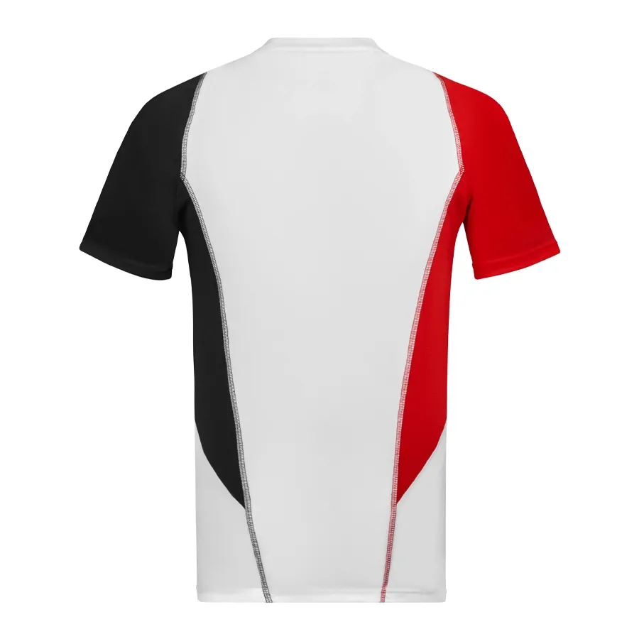 Imagen 1 de 2 de Camiseta adidas Entrenamiento River Plate-BLANCO/ROJO/NEGRO