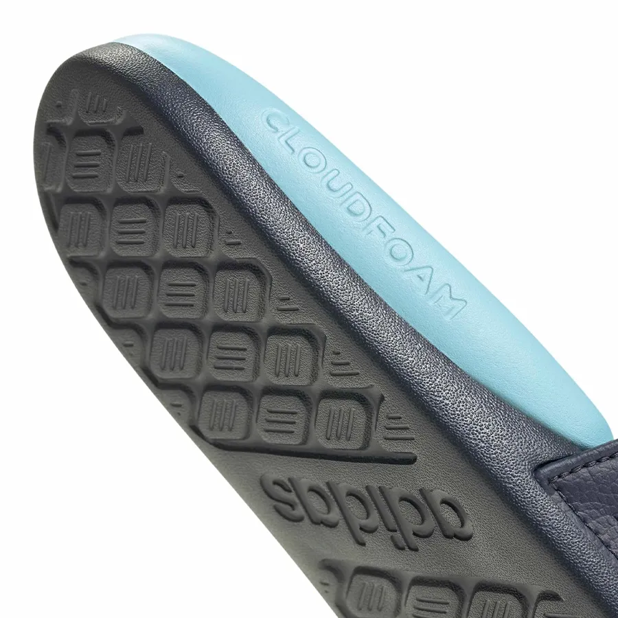 Imagen 5 de 7 de Sandalias adidas Adilette Comfort 2.0 Afa-MARINO/CELESTE